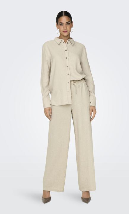 Actual product image JdY Loose fit Shirt collar Sleeve cuffs with button Voluminous sleeve cut Shirt Shirt (M)