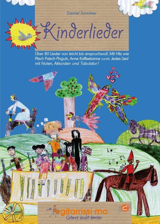 Produktbild Kinderlieder (Deutsch, Nicola Pilger, Daniel Sommer, Marco Kobold, 2014)