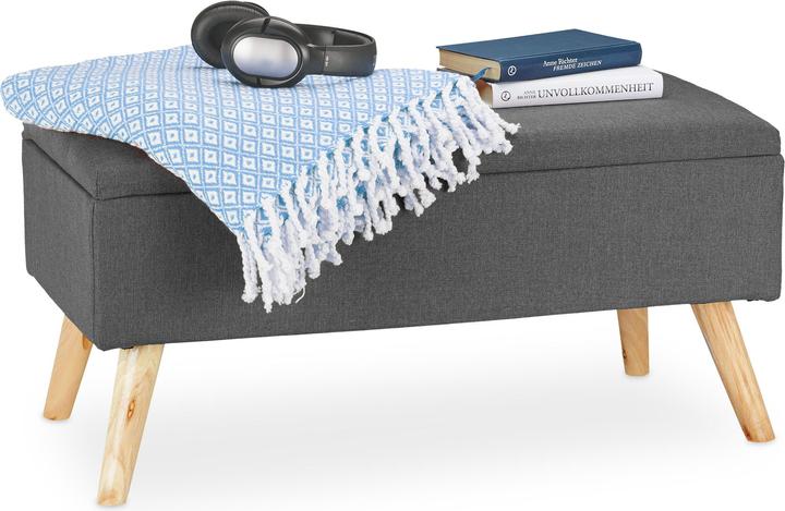 Immagine prodotto Relaxdays Panca Contenitore (79.50 cm)