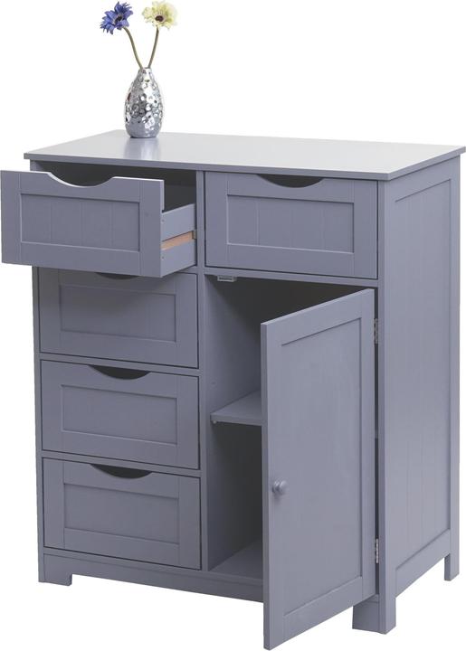 Actual product image Jamb Vintage dresser (70 x 35 x 80 cm)