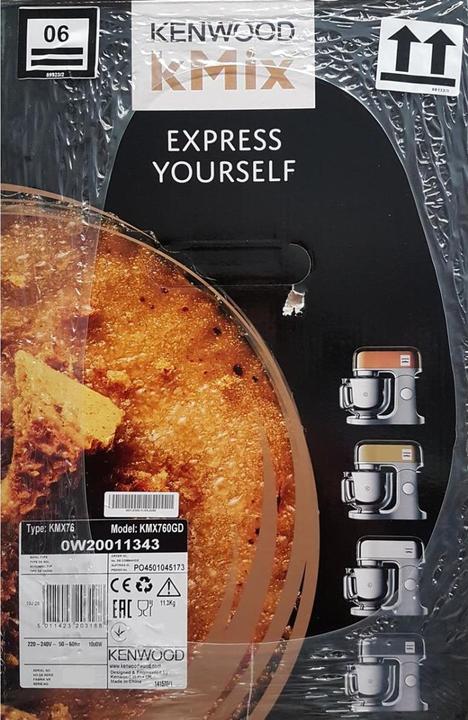 Immagine prodotto Kenwood KMX760GD (1000 W)