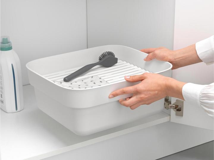Actual product image Brabantia Washbasin with drainer, gray (34.40 cm, 37.40 cm)