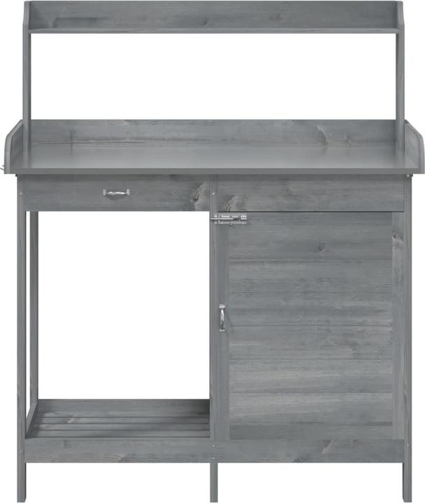 Image du produit VidaXL Table à plantes avec armoire