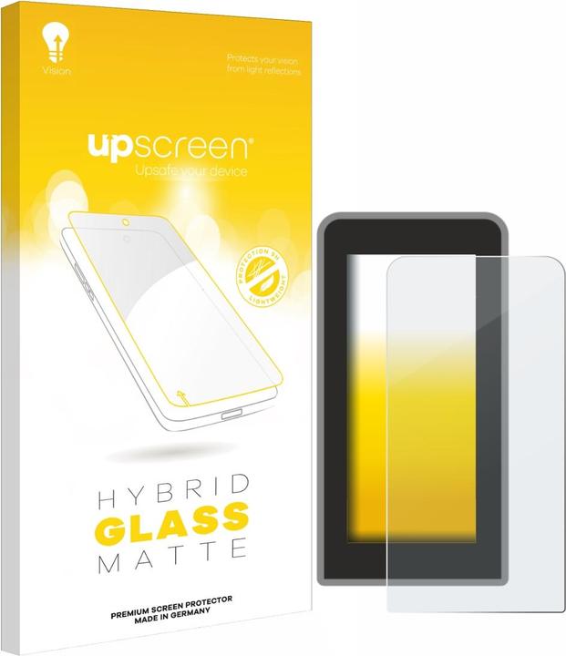 Actual product image upscreen Reflection Shield Glass Matte
