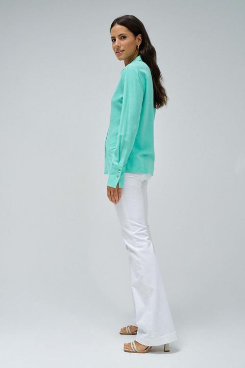 Immagine prodotto Salsa Jeans Leinenhemd Linen Shirt (S)