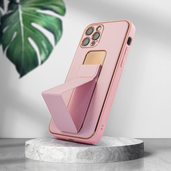 Immagine prodotto Cabana Custodia iPhone 13 Pro - Custodia rigida protettiva Luxury Pink No.11 Made in Europe Handmade (Apple iPhone 13 Pro)