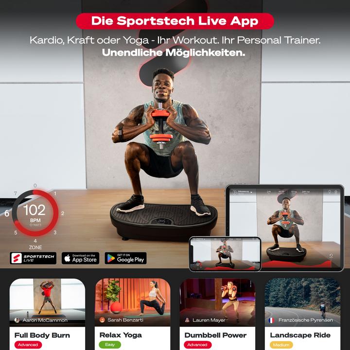 Produktbild Sportstech VP250