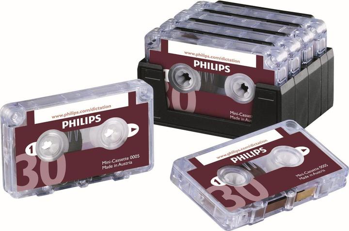 Produktbild Philips Minikassetten M30