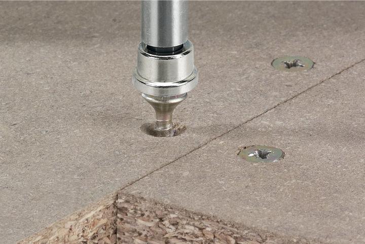 Produktbild wolfcraft wolfcraft 2 Bits mit Tiefenanschlag Solid PH 2 (Kreuz Phillips PH M2)