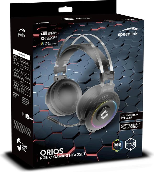 Actual product image Speedlink Orios (Cable)