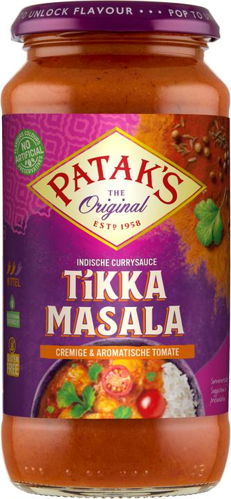 Image du produit Patak's Sauce Tikka Masala (713 g)