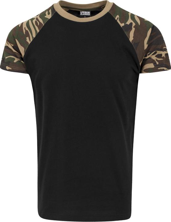 Image du produit Urban Classics Raglan Contrast Tee (XXL)