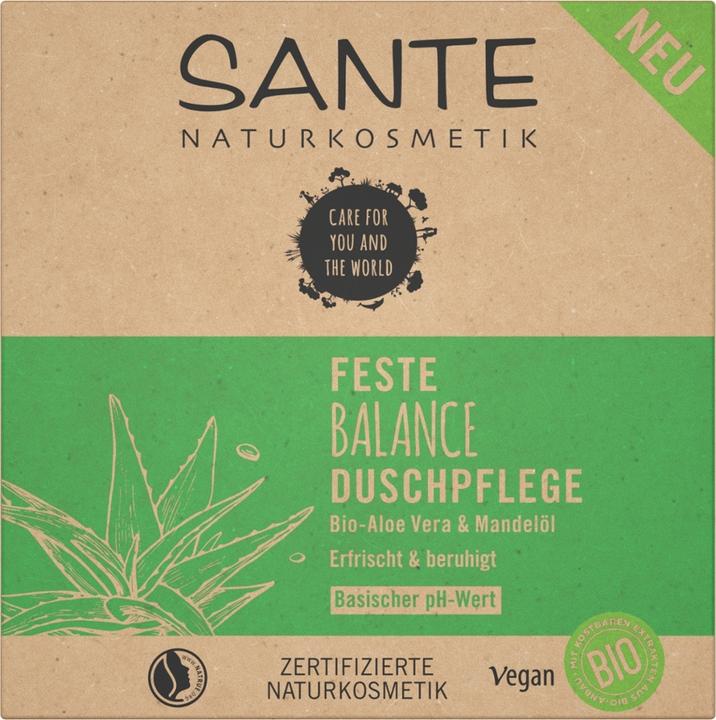 Produktbild Sante Feste Balance Duschpflege Bio-Aloe Vera & Mandelöl