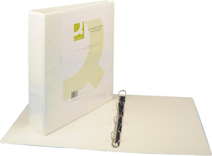 Produktbild Q-Connect Präsentationsringbuch mit Einstecktasche (A4, 51 mm, 1 Stück)