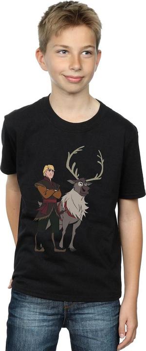 Immagine prodotto Disney Frozen 2 Sven And Kristoff Maglietta Ragazzi (128)