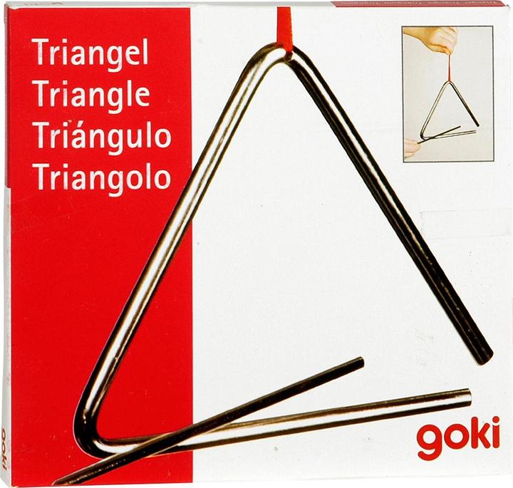 Image du produit Goki Triangle grand (Français, Italien, Anglais, Allemand)