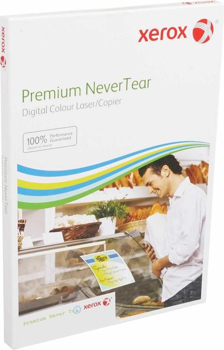 Image du produit Antalis Xerox Premium NeverTear Synthétique A4, 270 µm, Approprié (270 g/m², 1 x)