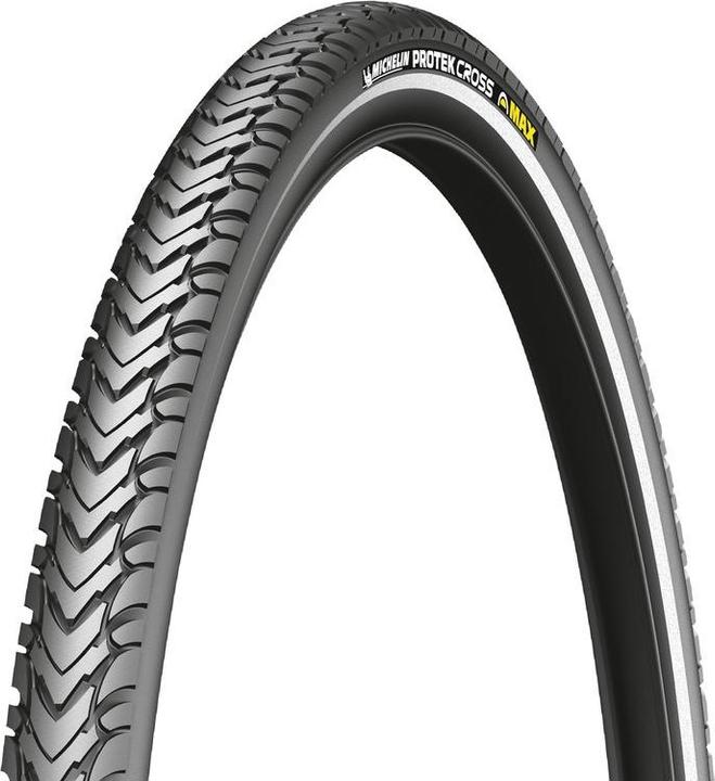 Produktbild Michelin Protek Cross Max Fahrradreifen 26" Draht Reflex (26 x 1.85, 47-559)