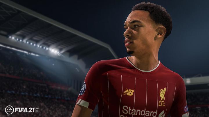 Actual product image EA Games XBO Fifa 21 Champions Edition Xbox One (Xbox One S, Xbox One X, DE)