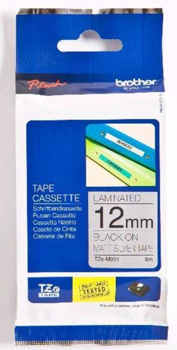 Produktbild Brother Tze-M931 (1.20 cm, Schwarz)