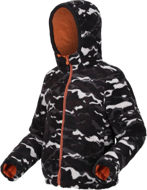 Actual product image Regatta Childrens/Kids Kyrell Camo Reversible Jacket (128)