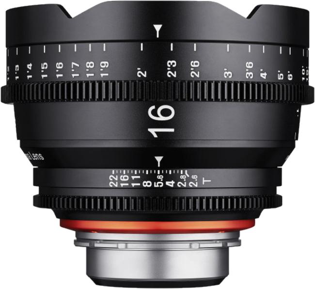 Image du produit Samyang XEEN 16mm T2.6 FF CINE PL (Mètre) (PL, Plein format)