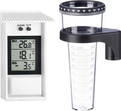 Actual product image TFA Thermometer 30.1053 White