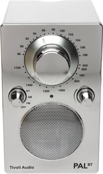 Actual product image Tivoli Audio Pal Bt (AM, FM, Bluetooth)