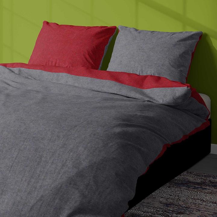 Produktbild Traumschlaf Melangebiber (Bettwäsche Set, 200 x 200 cm, 2x (80 x 80 cm))