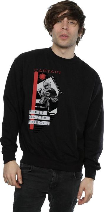 Immagine prodotto Star Wars The Last Jedi Captain Phasma Felpa Uomo (XL)