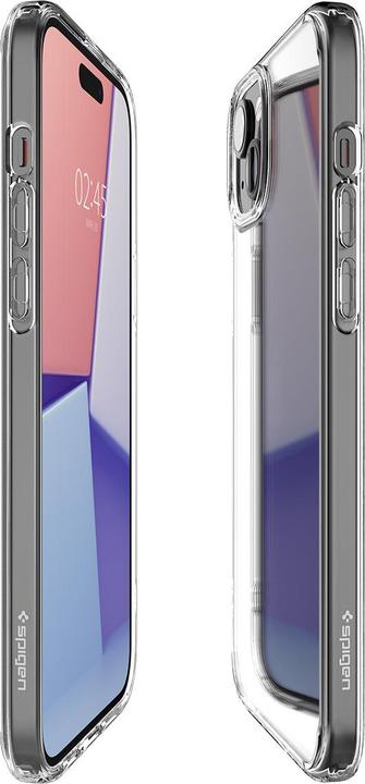 Produktbild Spigen Ultra Hybrid iPhone 15 Plus 6,7" crystal clear (Apple iPhone 15 Plus)