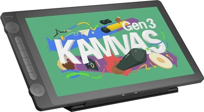 Actual product image Huion Kamvas 16 GEN 3 GS1563 graphics tablet