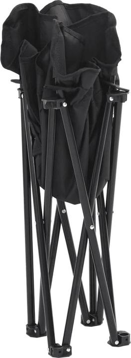 Image du produit VidaXL Chaises de camping 2 pcs. avec sac Pliable
