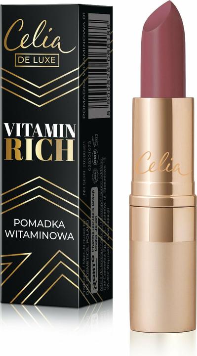 Image du produit Celia Rouge à lèvres vitaminé riche 08 3.5G (08 3.5G)