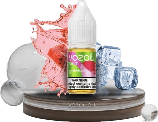 Produktbild Vozol Liquids 20mg, Watermelon ICE (Wassermelone)