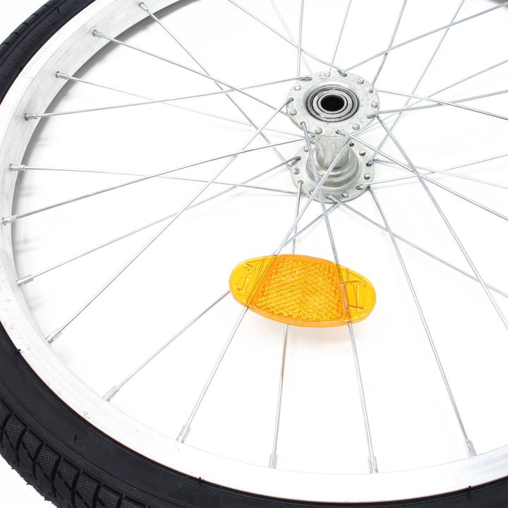 Image du produit Wiltec Roue de secours pour Remorque Vélo Chien 47-406 (20x1,75 pouce) Pneumatique avec valve Schrader
