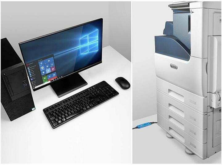 Produktbild Lindy 8m USB 3.2 Gen 1 C/A Aktivverlängerung Pro Bis zu 40m Verlängerung für ein USB Typ A Gerät an einem (8 m, USB 3.2 Gen 1)