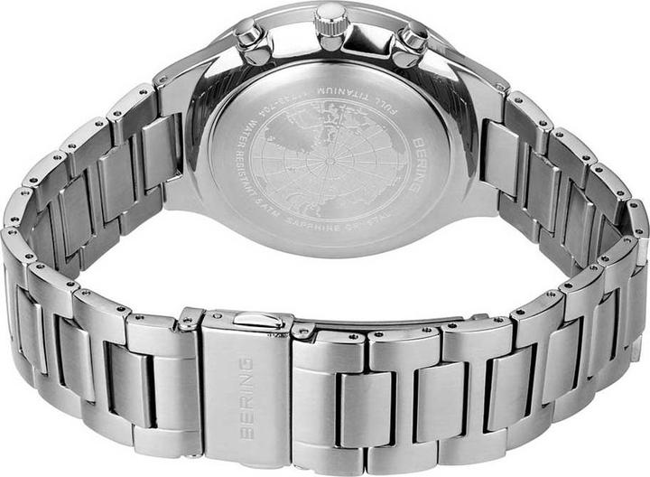 Immagine prodotto Bering Crono in titanio (Cronografo, 43 mm)