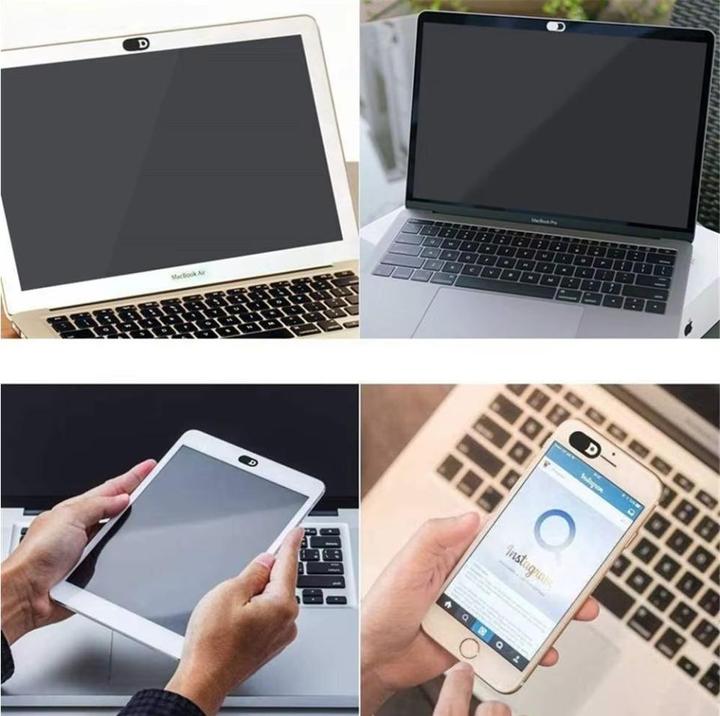 Actual product image PowerGuard Set of 3 Privacy Webcam Cover 0.6mm