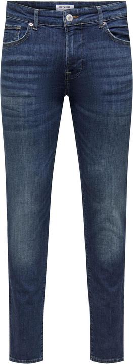 Only & Sons ONSLOOM DARK BLUE Slim Fit Jeans