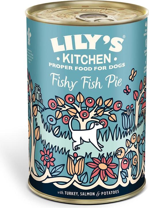 Lily's Kitchen Pâté de poisson (Adulte, Senior, Junior, 6 pcs, 2400 g)