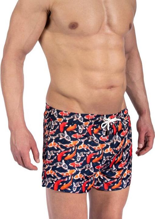 Produktbild Olaf Benz Badeshorts Koi Fische (XL)