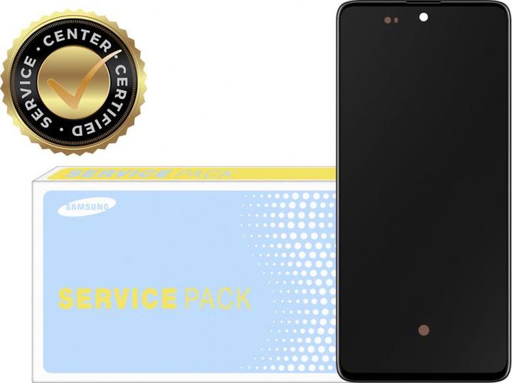 Produktbild Samsung LCD-Display +Touch-Einheit A715 Galaxy A71 Schwarz (Service Pack) (Display)