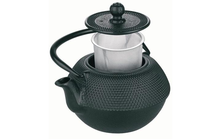 Immagine prodotto Ibili Teiera in ghisa nera (1.20 l)