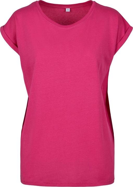 Build Your Brand TShirt Überschnittene Schulter