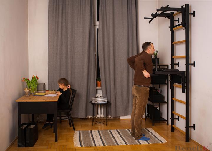 Actual product image BenchK Wall bars fitness system 732