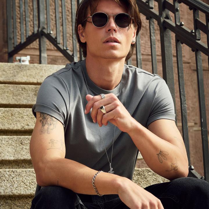 Immagine prodotto Thomas Sabo Orecchini a perno in serpente annerito (Argento 925)