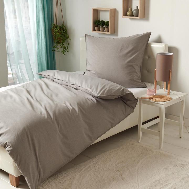 Produktbild Traumschlaf Basic Chambray (Kopfkissenbezug, 80x80 cm)