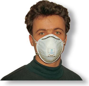 Actual product image 3M Fine dust masks 8812Protection level P1 (P2, 10 x)