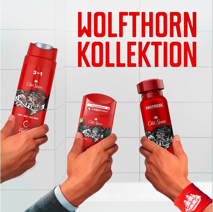 Image du produit Old Spice Wolfthorn (250 ml)